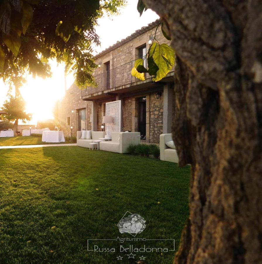 Agriturismo Russa Belladonna Villa Caltagirone Exterior photo